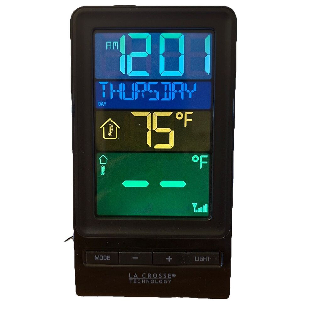La Crosse Technology 308-1415V4 Digital Weather Station Display No Sensors